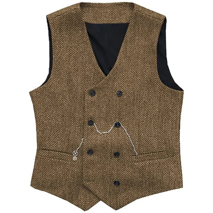 Herengilet Dubbelzijdig Warm en Waterdicht
