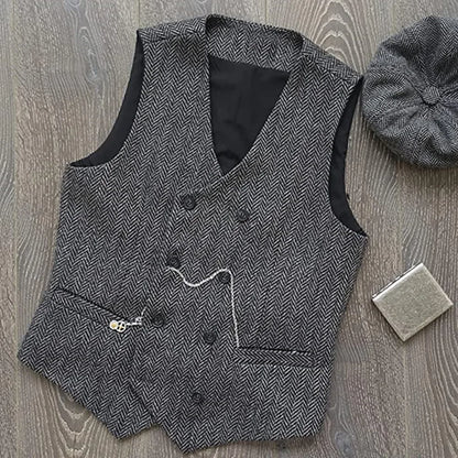 Herengilet Dubbelzijdig Warm en Waterdicht