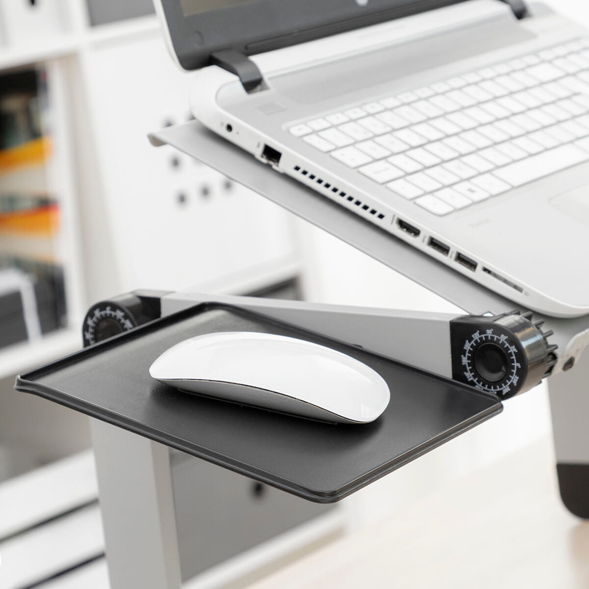Laptopstandaard Verstelbaar voor Bed, Bank of Bureau