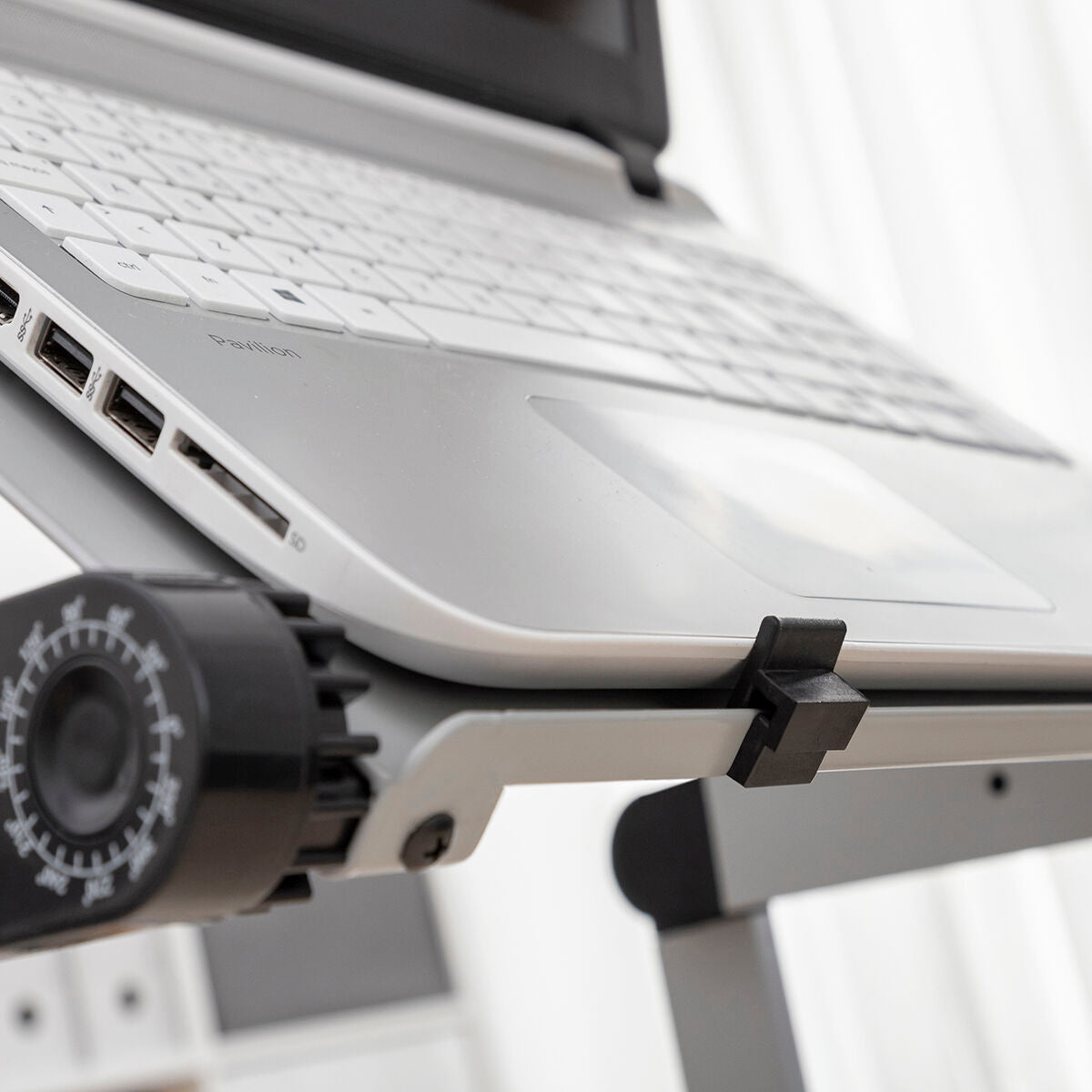 Laptopstandaard Verstelbaar voor Bed, Bank of Bureau