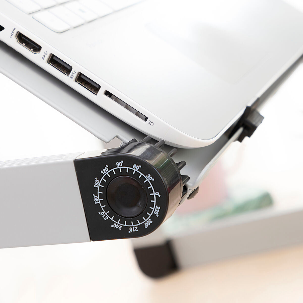 Laptopstandaard Verstelbaar voor Bed, Bank of Bureau