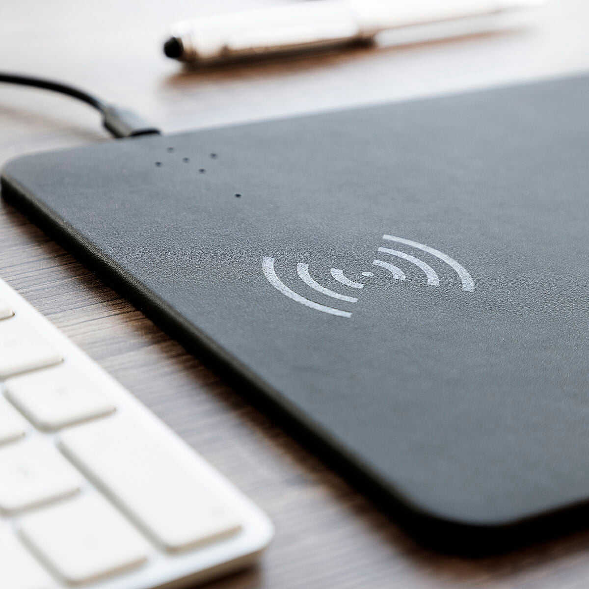 Draadloze Muismat Oplader voor Smartphone en Accessoires