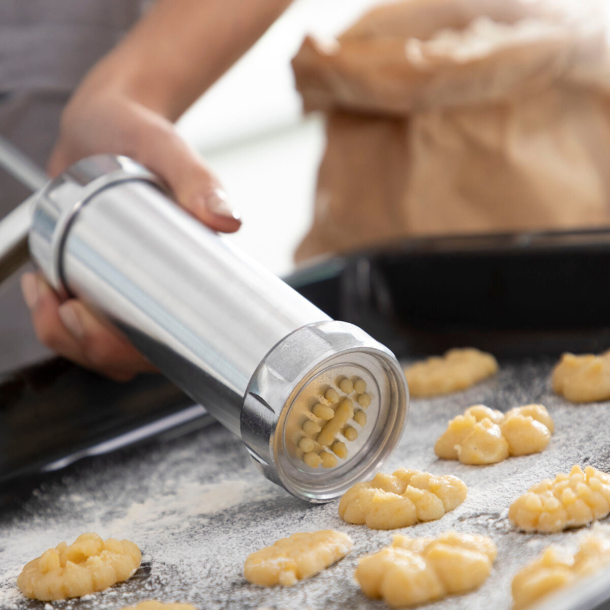 Koekjesmachine Multifunctioneel voor Bakken en Decoreren