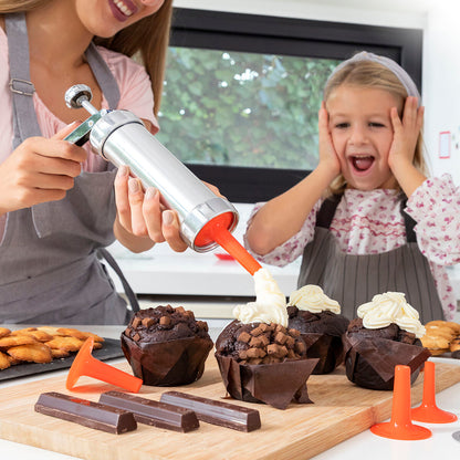 Koekjesmachine Multifunctioneel voor Bakken en Decoreren