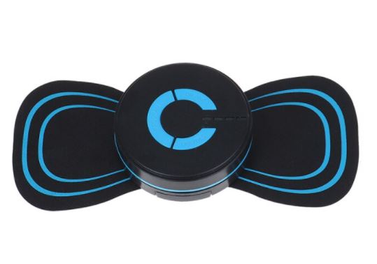 Draagbare Massager Nek en Benen met 6 Instellingen EMS Therapy - Velinix
