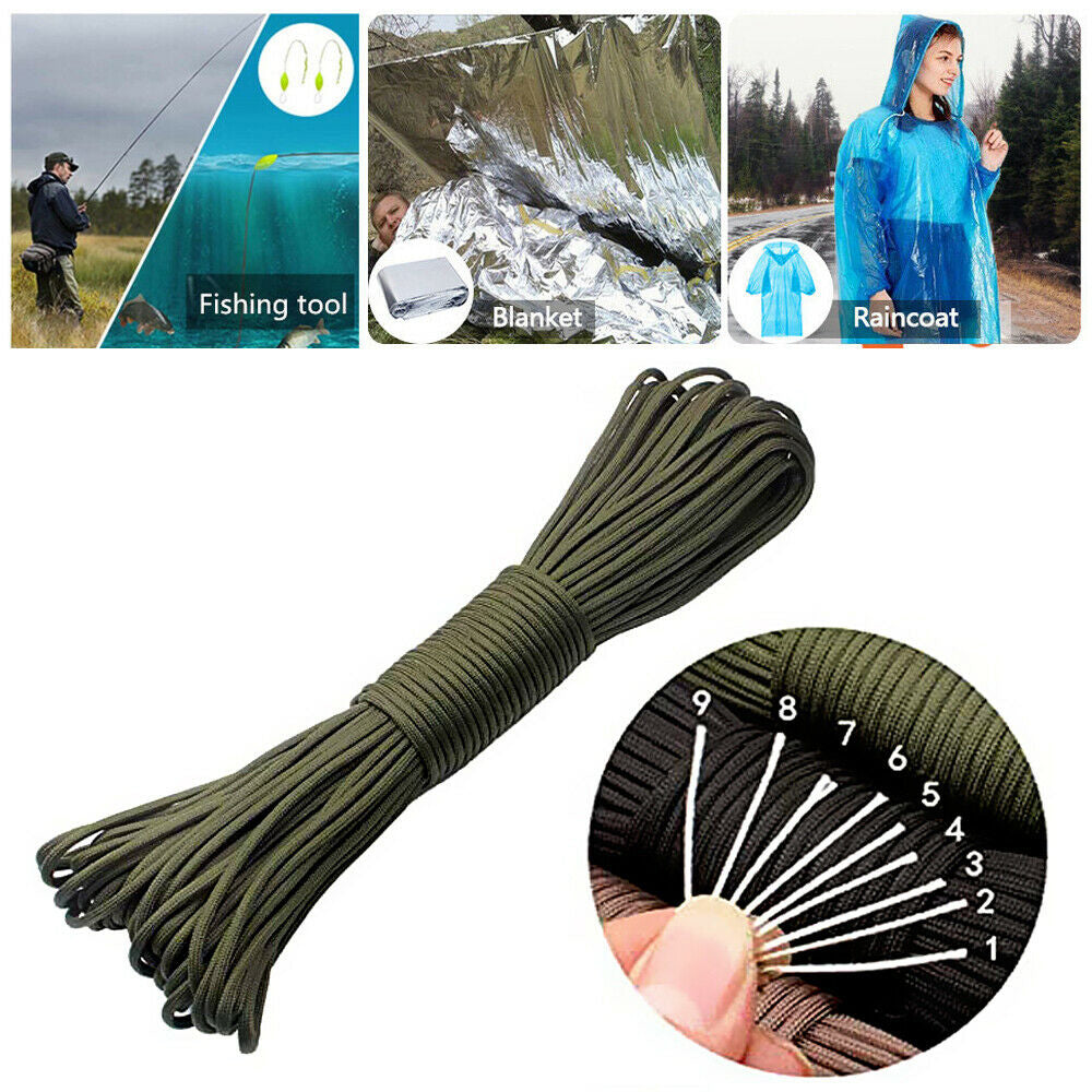 Survivalkit voor Wandelen en Kamperen met SOS-Gereedschap