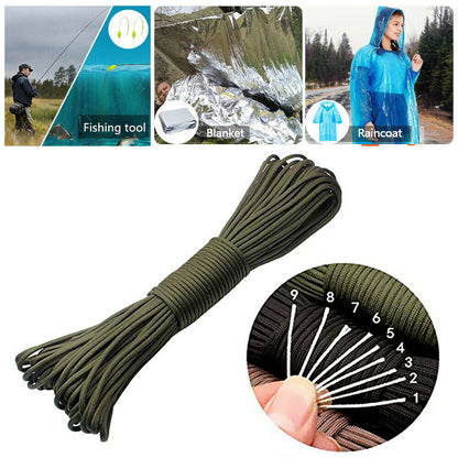 Survivalkit voor Wandelen en Kamperen met SOS-Gereedschap