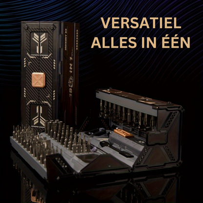 Schroevendraaierset 180-in-1 Multitool Set voor Doe-het-zelf