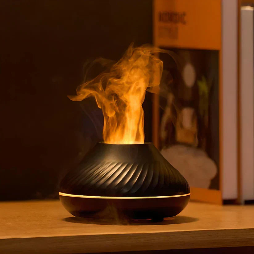 Aromadiffuser Met LED Licht en Ultrasonische Mist - Velinix