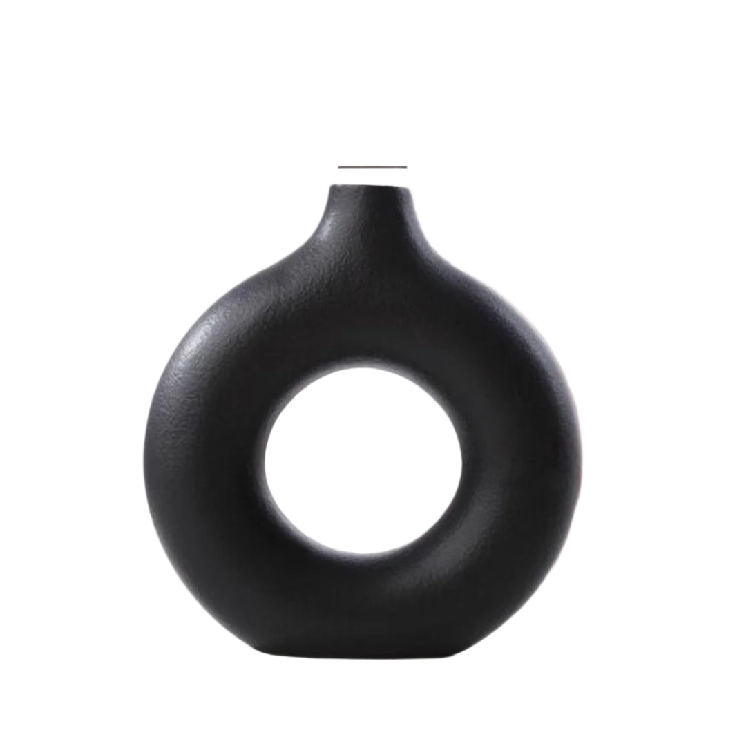 Keramische Bloemenvase Modern Mat Design Decoratief