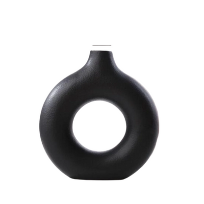 Keramische Bloemenvase Modern Mat Design Decoratief