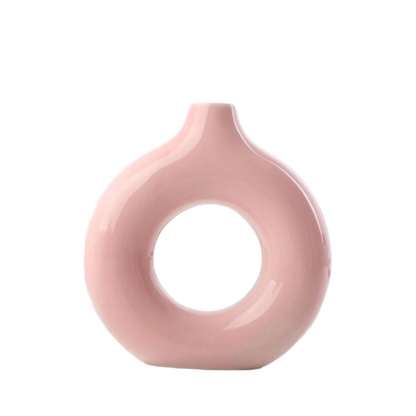 Keramische Bloemenvase Modern Mat Design Decoratief
