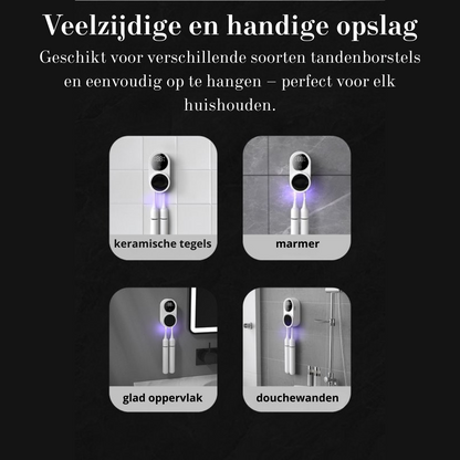 UV Desinfectie Schild Bescherming Tegen Bacteriën en Virussen