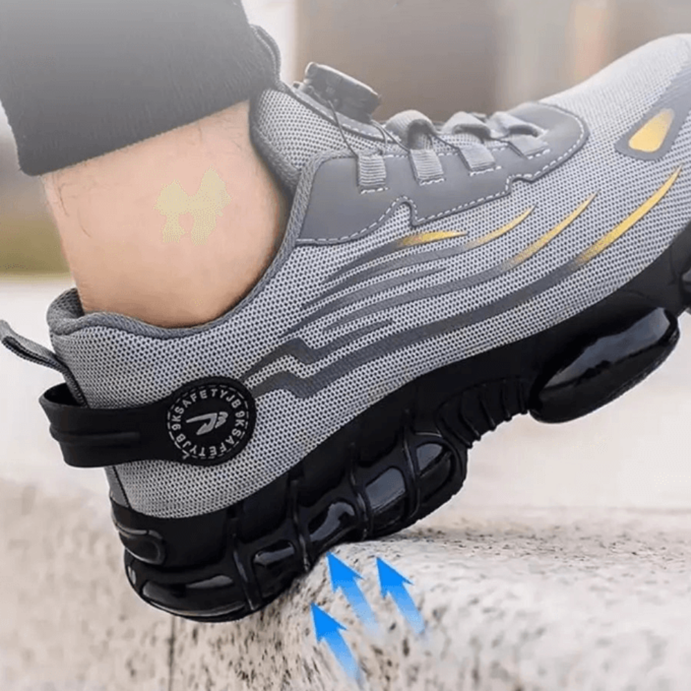 Veiligheidsschoenen Lichtgewicht Antislip Werkschoenen