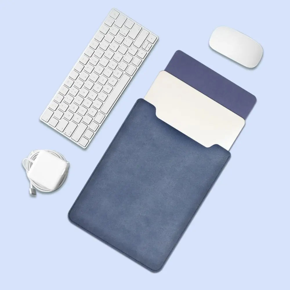 Velaro – Laptop sleeve 13–15 inch PU leer ultradun & waterafstotend 2