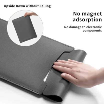 Velaro – Laptop sleeve 13–15 inch PU leer ultradun & waterafstotend 8