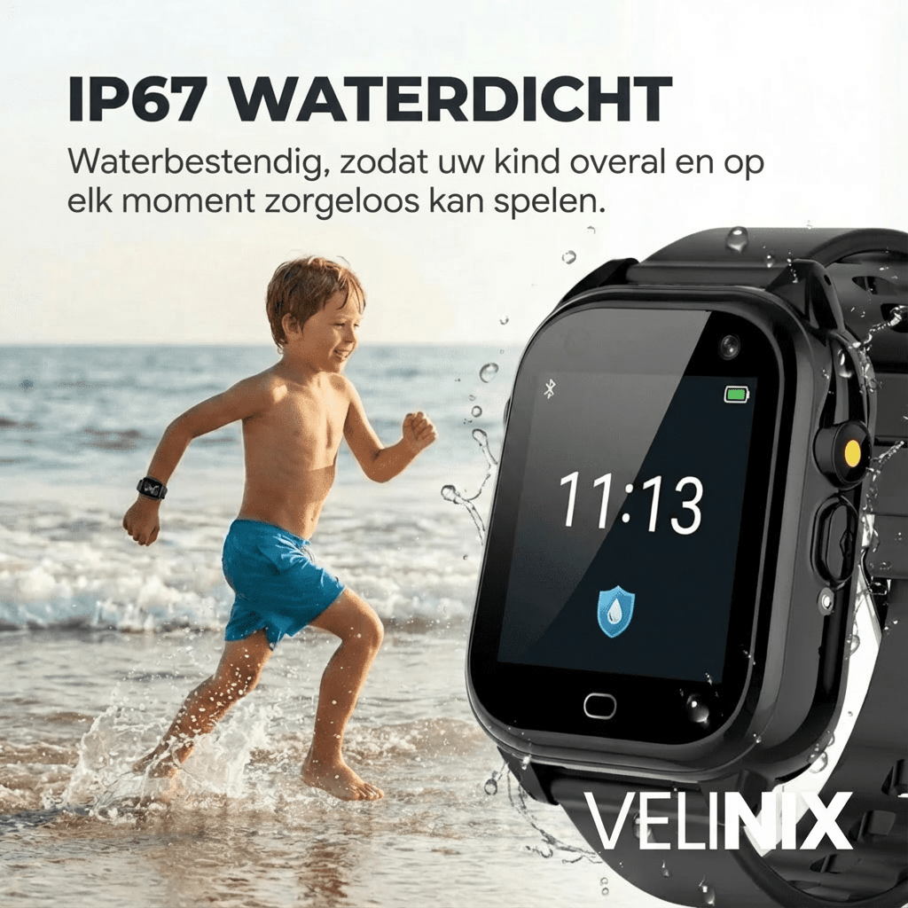 Velinix™ – Waterdicht Smartwatch voor kinderen