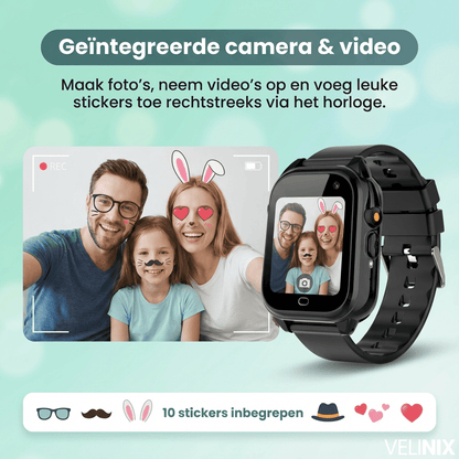 Velinix™ – Waterdicht Smartwatch voor kinderen