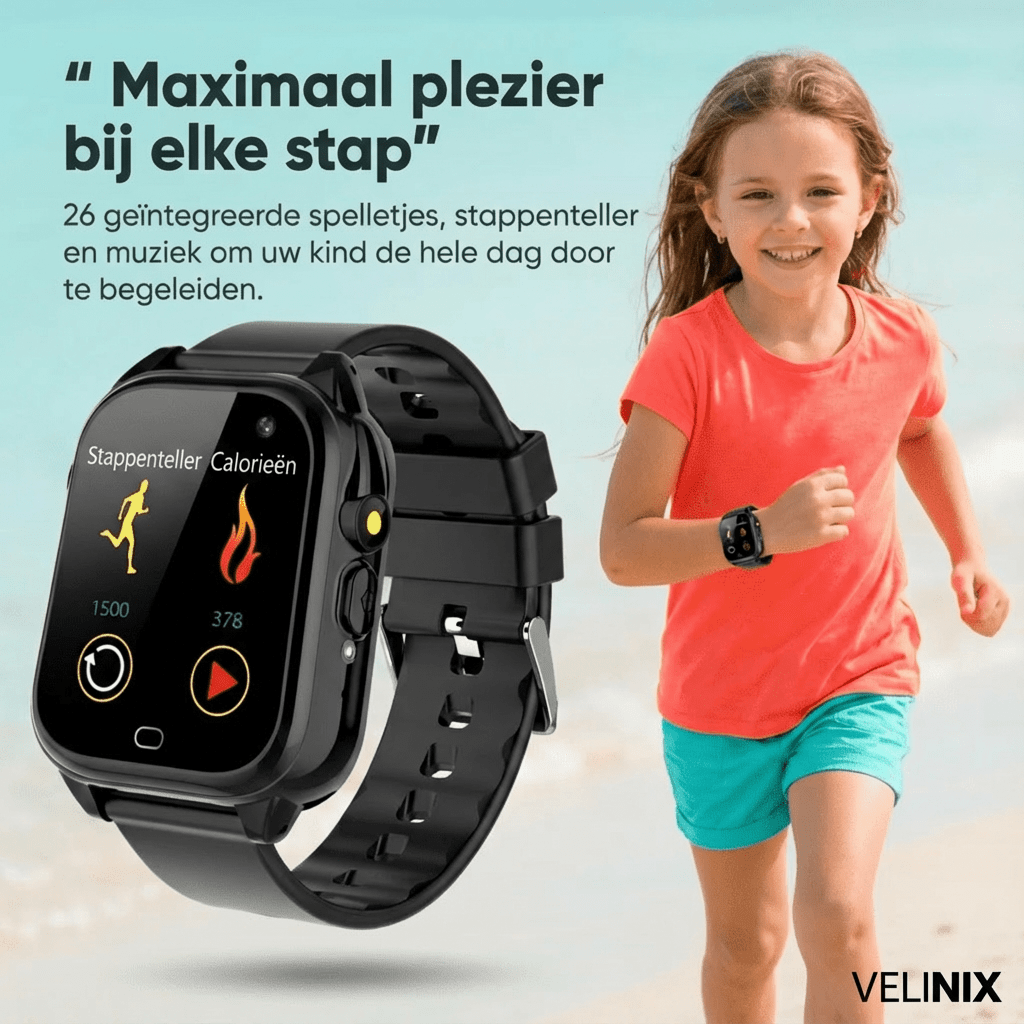 Velinix™ – Waterdicht Smartwatch voor kinderen