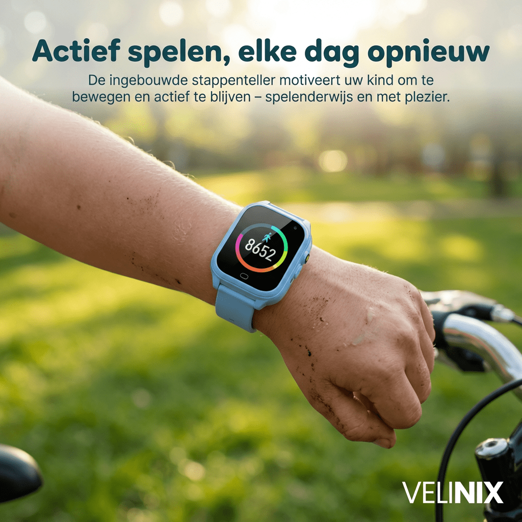 Velinix™ – Waterdicht Smartwatch voor kinderen