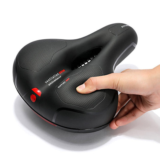 Velora Cloud Comfort Pro Fietszadel – Ergonomisch Gelzadel voor Pijnvrij Fietsen 0