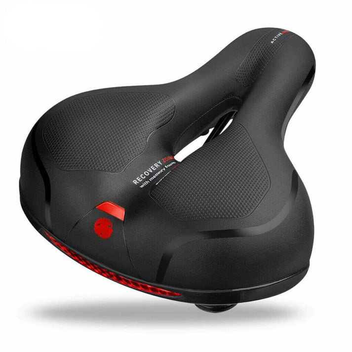 Velora Cloud Comfort Pro Fietszadel – Ergonomisch Gelzadel voor Pijnvrij Fietsen 2
