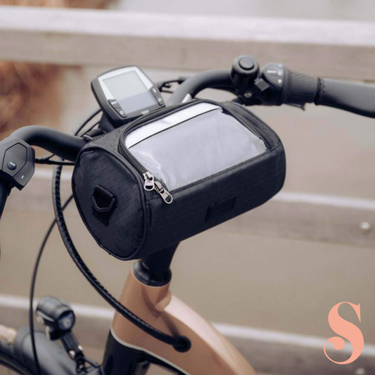 Velora™ – Waterdichte Fietstas met Touchscreen voor Veilig Navigeren 0