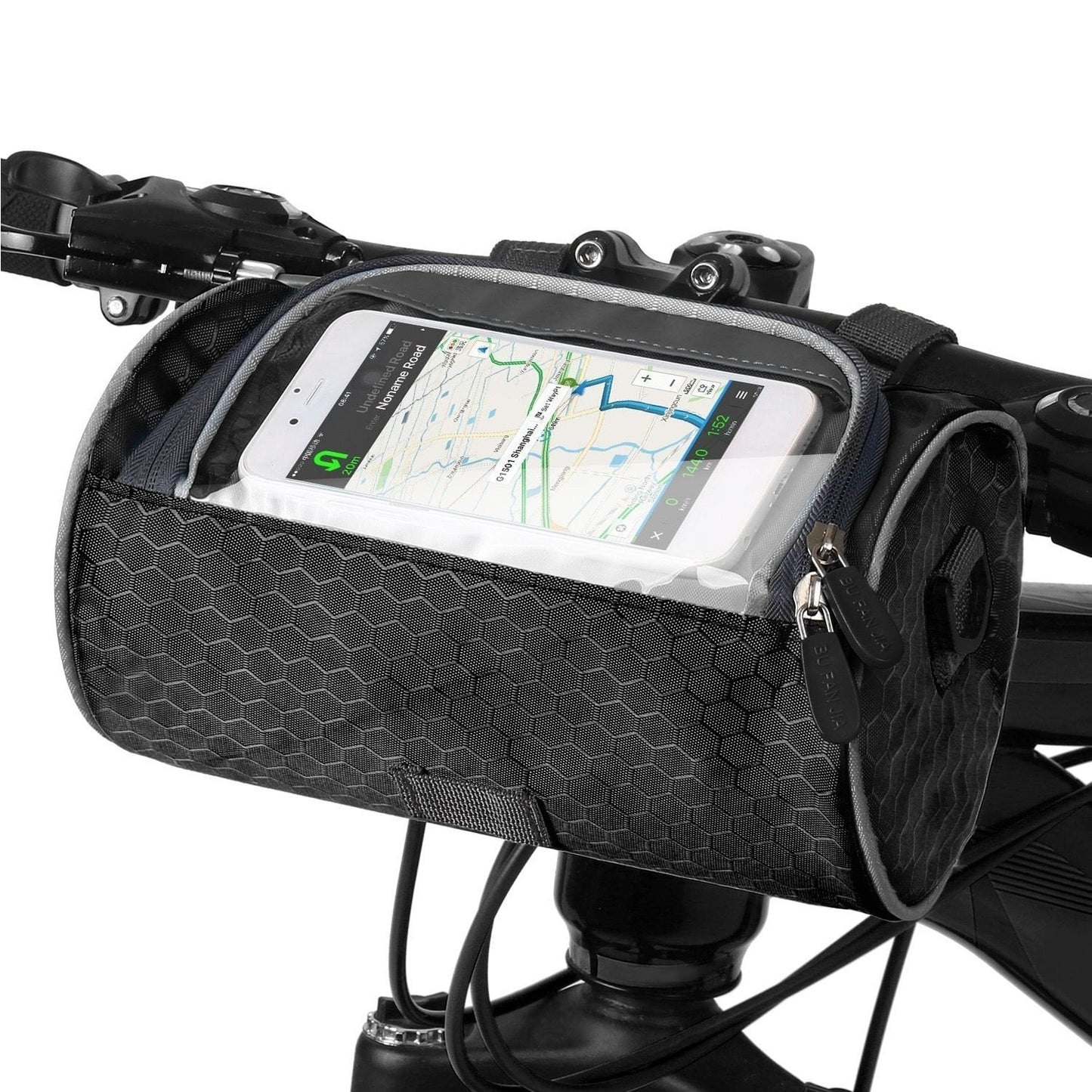 Velora™ – Waterdichte Fietstas met Touchscreen voor Veilig Navigeren 1