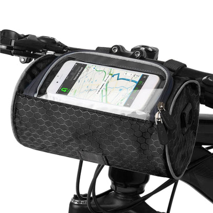 Velora™ – Waterdichte Fietstas met Touchscreen voor Veilig Navigeren 1