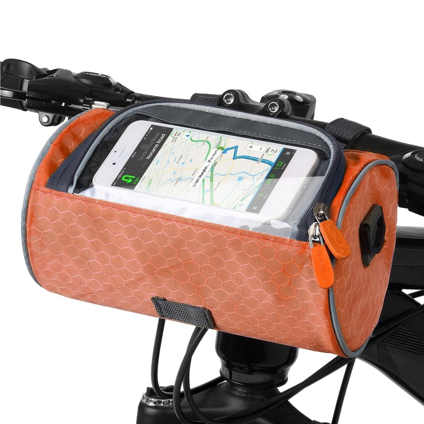 Velora™ – Waterdichte Fietstas met Touchscreen voor Veilig Navigeren 3