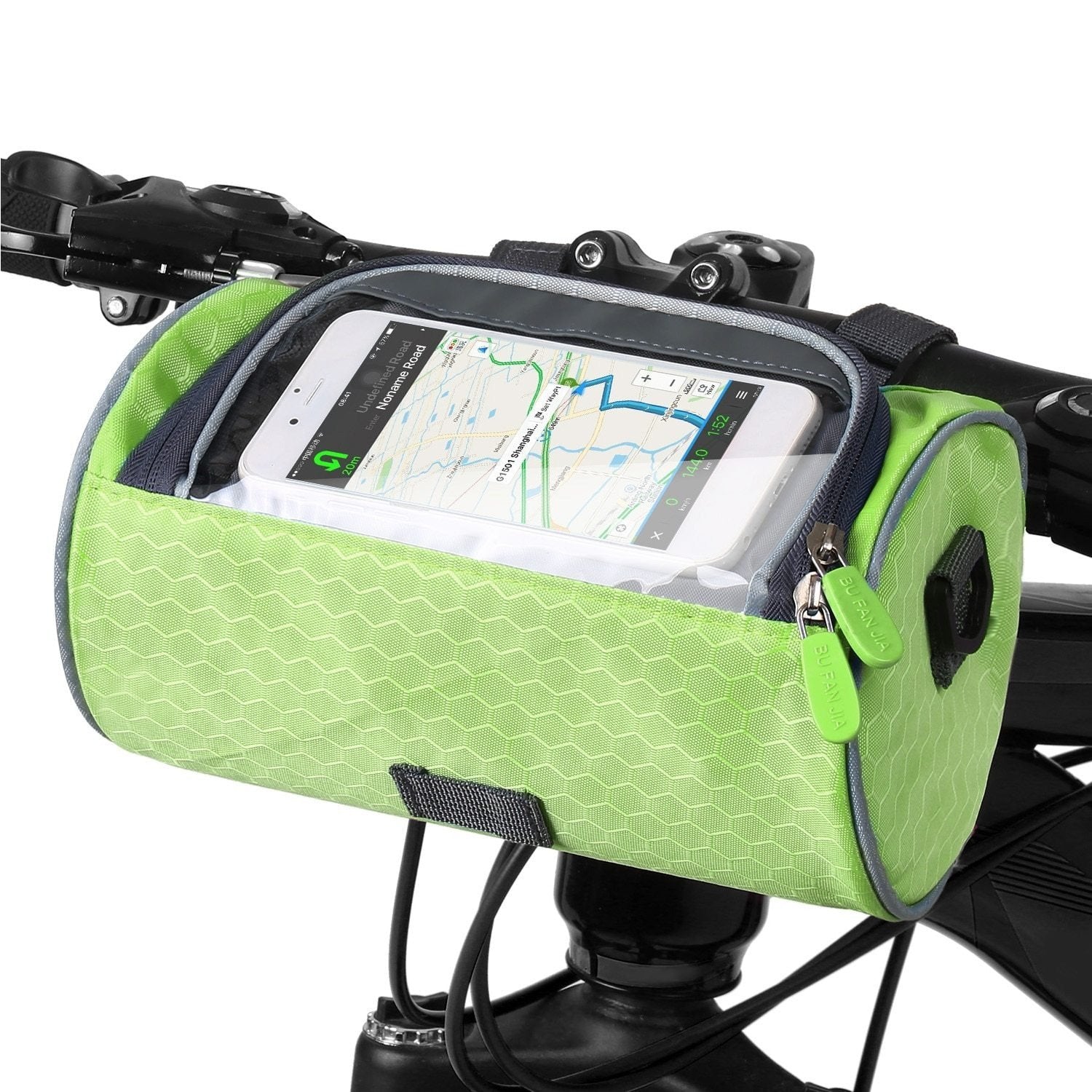 Velora™ – Waterdichte Fietstas met Touchscreen voor Veilig Navigeren 4