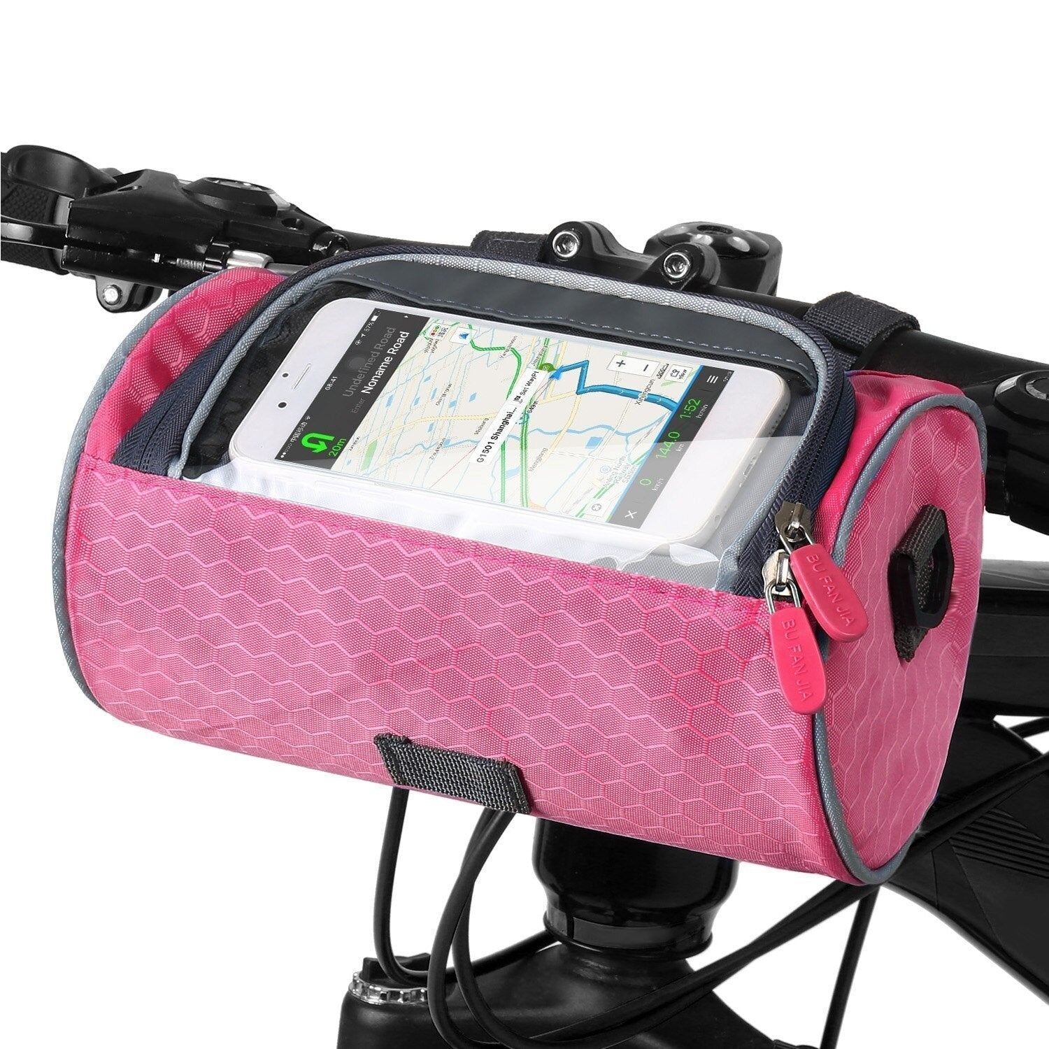Velora™ – Waterdichte Fietstas met Touchscreen voor Veilig Navigeren 5