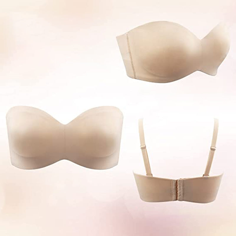 Velvée™ Bandeau Bh - Strapless en Veelzijdig Comfort