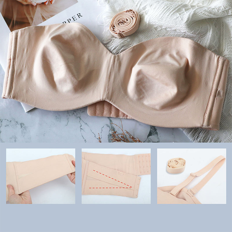 Velvée™ Bandeau Bh - Strapless en Veelzijdig Comfort
