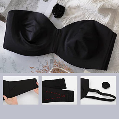 Velvée™ Bandeau Bh - Strapless en Veelzijdig Comfort