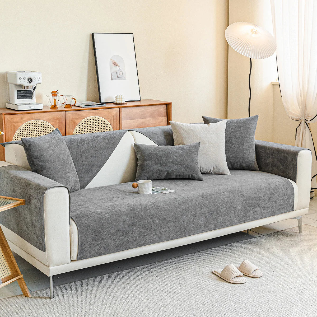 Sofabeschermers Antikratz Luxe Chenille voor Huisdieren