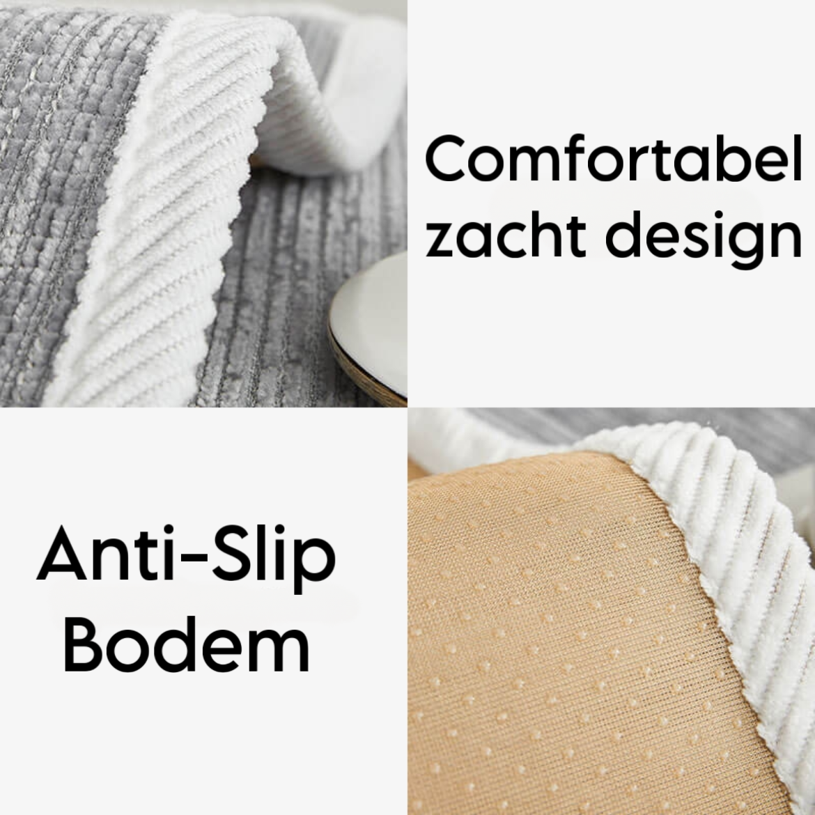 Sofabeschermers Antikratz Luxe Chenille voor Huisdieren