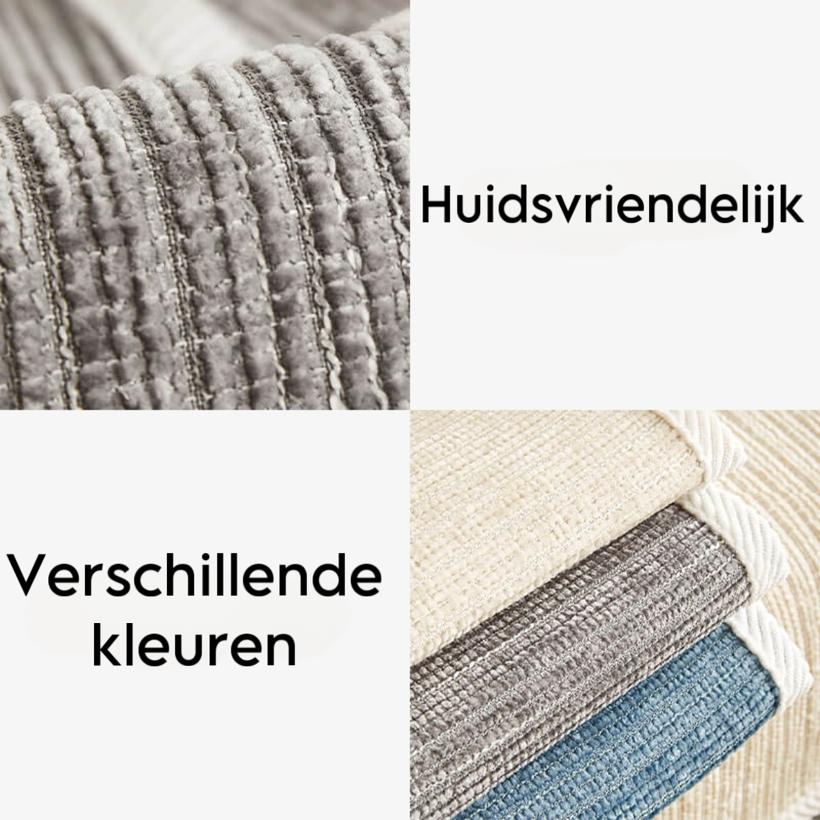 Sofabeschermers Antikratz Luxe Chenille voor Huisdieren