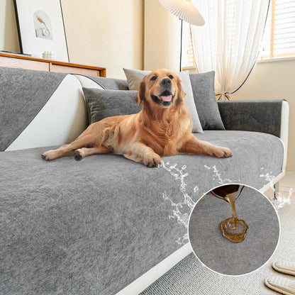 Sofabeschermers Antikratz Luxe Chenille voor Huisdieren