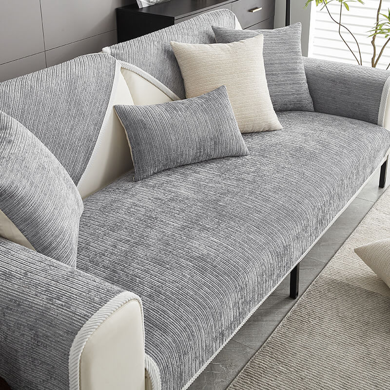 Sofabeschermers Antikratz Luxe Chenille voor Huisdieren - Velinix