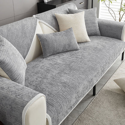 Sofabeschermers Antikratz Luxe Chenille voor Huisdieren - Velinix