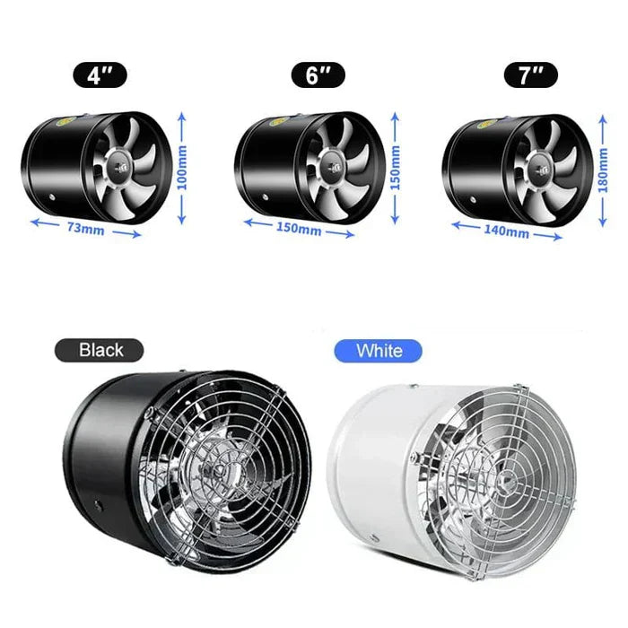 Ventaro™ – Afzuigventilator Krachtig & Stil voor Verbeterde Luchtkwaliteit 6