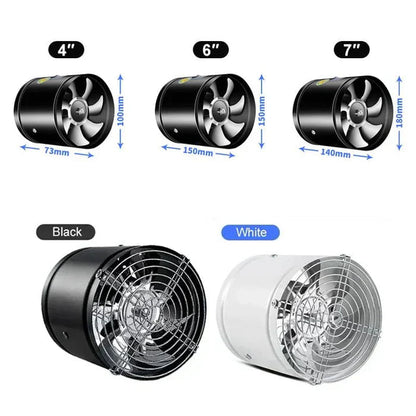 Ventaro™ – Afzuigventilator Krachtig & Stil voor Verbeterde Luchtkwaliteit 6