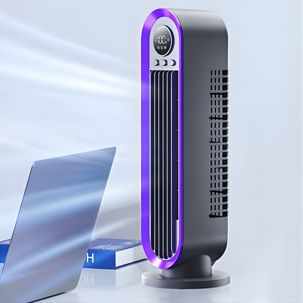 Staande Ventilator Toren Silencentral Koelen Binnenhuis