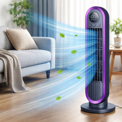 Staande Ventilator Toren Silencentral Koelen Binnenhuis - Velinix