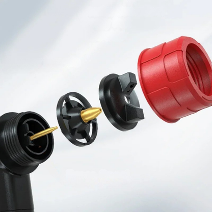 Elektrische Verfspuit Accu Spuitpistool voor Precise Verfprojecten