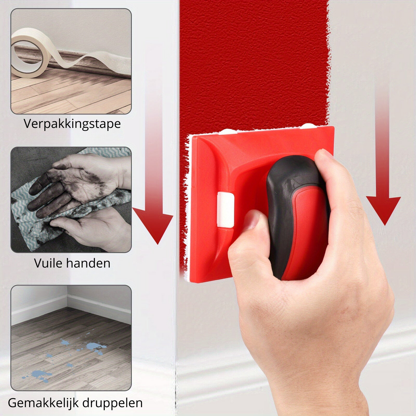 Lijnrand Tool voor Schone Verflijnen