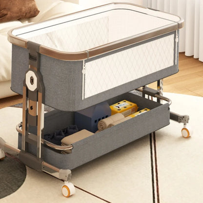 Babybedje 0-2 Jaar Verstelbaar en Opvouwbaar