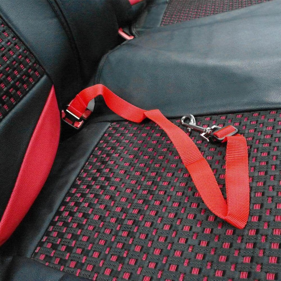 Hond Veiligheidsgordel Auto Verstelbaar met Click Sluiting