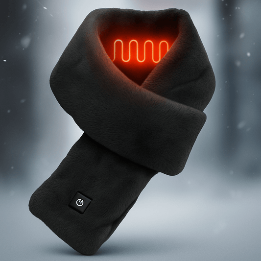 Verwarmde Fleece Sjaal USB met 3 Warmte Instellingen - Velinix